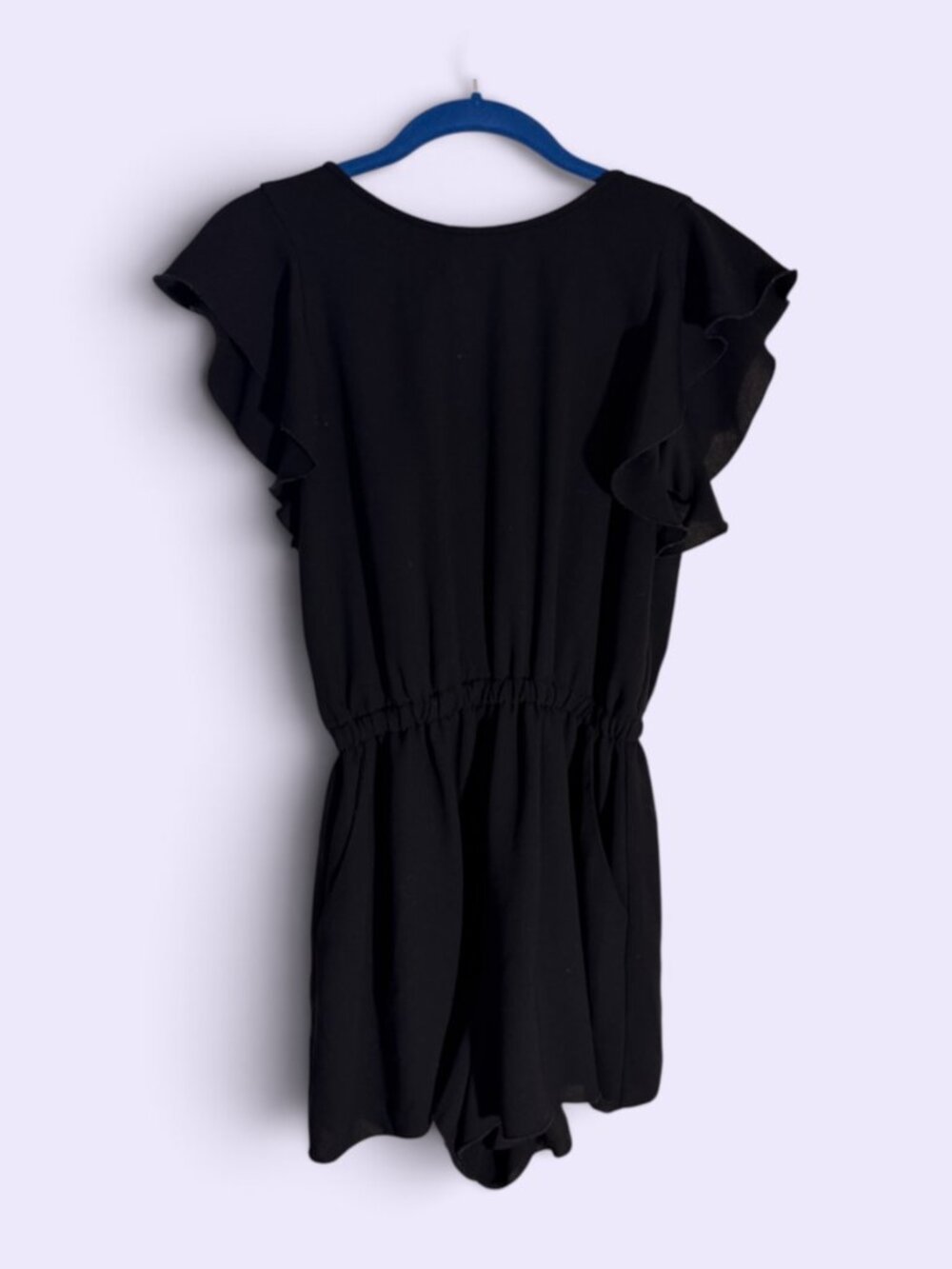 Wilfred Fleurette Black Romper by Aritzia Sz XS